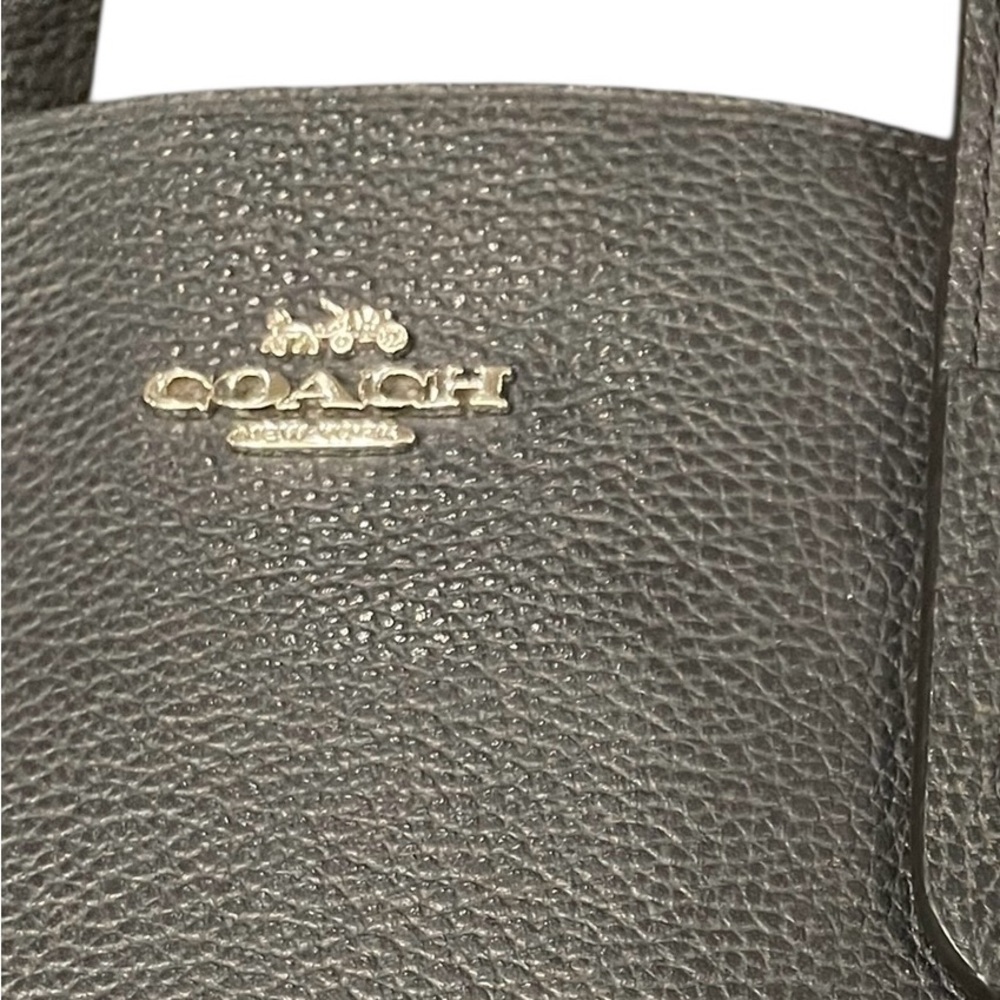 COACH Charlie Handbag Shoulder Purse Black 29529‎ Carryall City Classic Designer